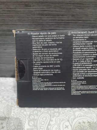Rizador rápido automático Silvercrest