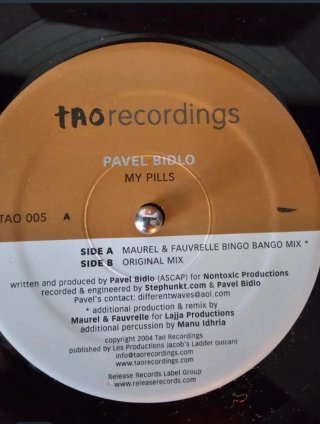 Pavel Bidlo - My Pills Vinilo 12"