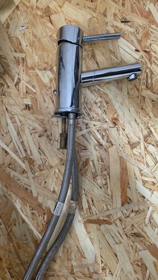 Grifo Monomando Lavabo / bidet Metal