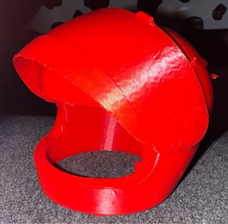 Casco 3D para coche