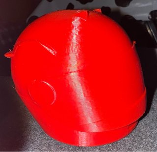 Casco 3D para coche