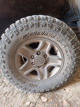 Llantas Toyota Land Cruiser + neumaticos 265/70/16