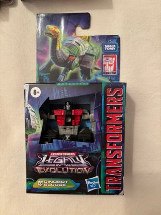Lotto Transformers Beast Alliance e Legacy