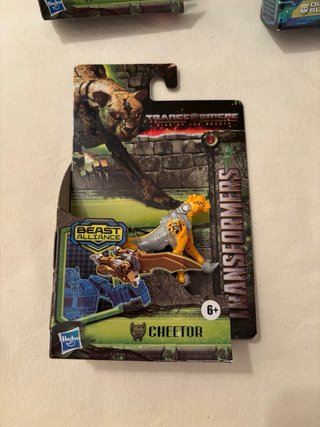 Lotto Transformers Beast Alliance e Legacy