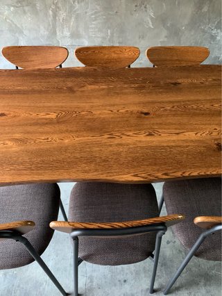 Pack comedor mesa y sillas estilo rústico