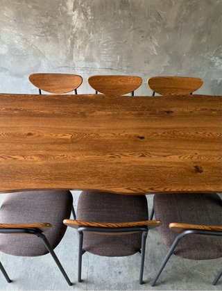 Pack comedor mesa y sillas estilo rústico