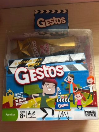 Juego de mesa Gestos