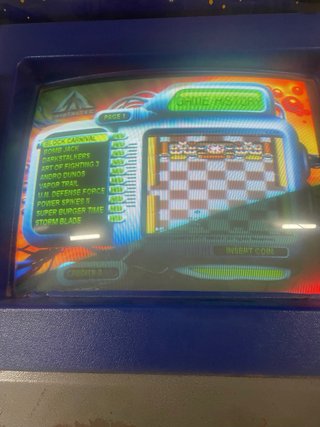 Máquina Recreativa Multijuegos GAMECRISTAL