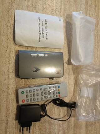 Decodificador HDTV DVB-T/T2 1080P