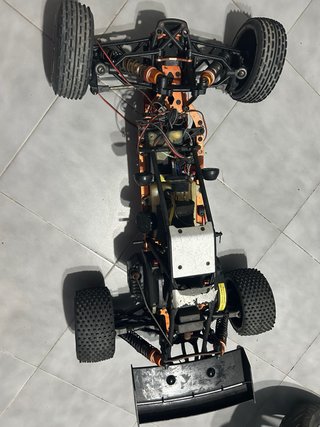 Coche RC Gasolina