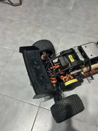 Coche RC Gasolina