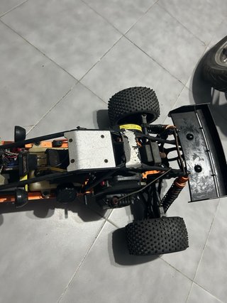 Coche RC Gasolina
