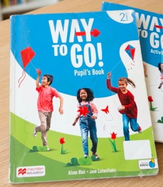 Way to Go! 2 Pupil's Book: libro de inglés