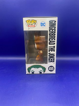 Funko Pop! 455 Gingerbread The Joker