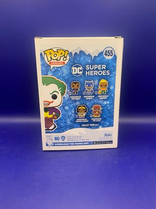 Funko Pop! 455 Gingerbread The Joker