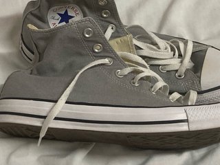 Zapatillas Converse All Star Grises Talla 44.5