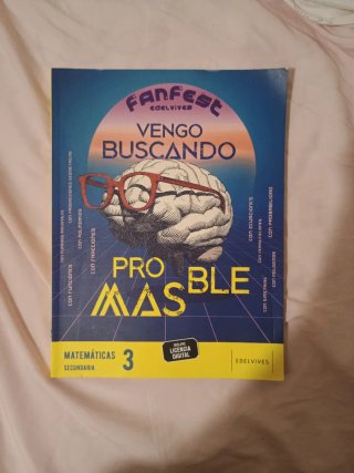 Libros de texto 3ESO