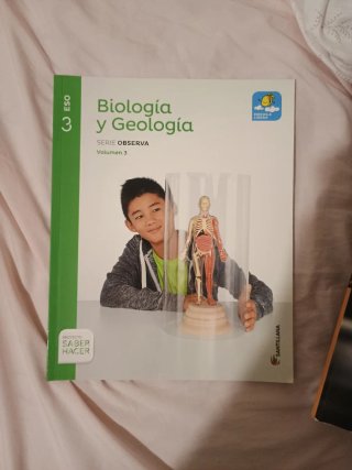 Libros de texto 3ESO