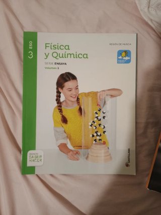 Libros de texto 3ESO