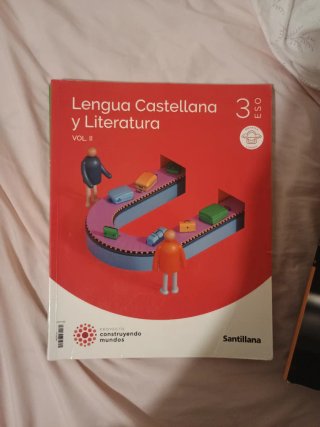 Libros de texto 3ESO