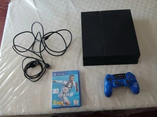 Playstation 4 1TB Nera + FIFA 19