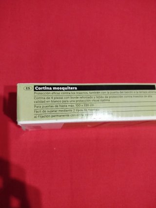 Cortina mosquitera Livarno 100x220 cm