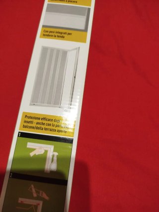 Cortina mosquitera Livarno 100x220 cm