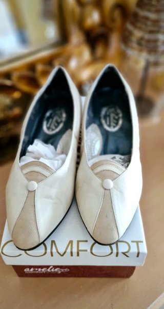 Zapatos de salón Piedeli piel horma especial