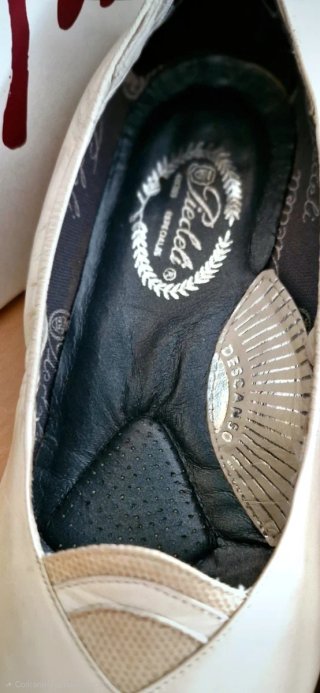 Zapatos de salón Piedeli piel horma especial