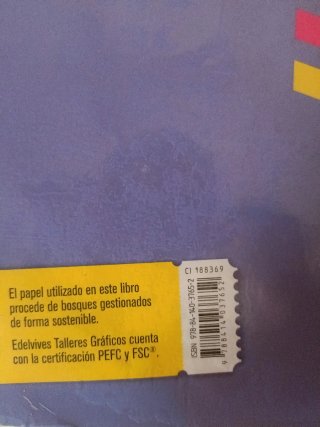 Libro Filosofía 1° Bachillerato Fanfest Edelvives