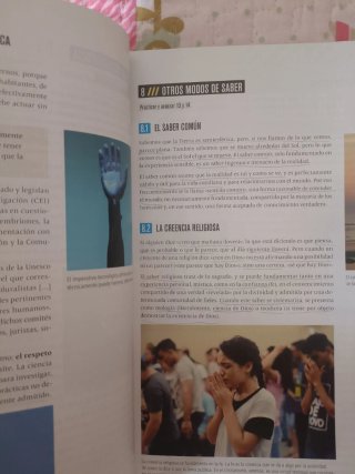 Libro Filosofía 1° Bachillerato Fanfest Edelvives