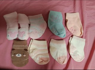 Calcetines para bebé (varios modelos)