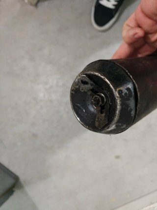 Tubo de escape Puch Cobra MC75