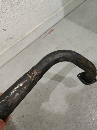 Tubo de escape Puch Cobra MC75