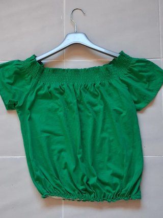 Blazer y top de rayas te va a gustar