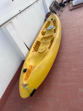 Kayak rígido 2+1 plazas