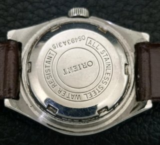 Orient watch - Mov 49321