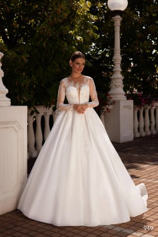 Abito da Sposa – Pizzo Chantilly