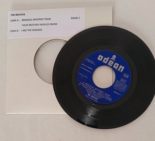 The Beatles - Magical Mystery Tour / I Am The Walr