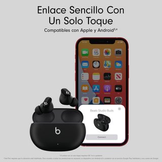 Beats auriculares inalámbricos con cancelación
