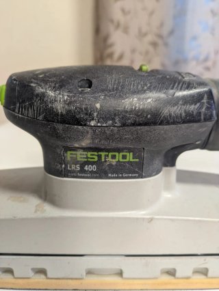 Lijadora Festool LRS 400