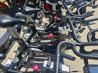 Lote Bicicletas Spinning Salter Fitness
