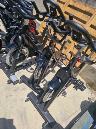 Lote Bicicletas Spinning Salter Fitness