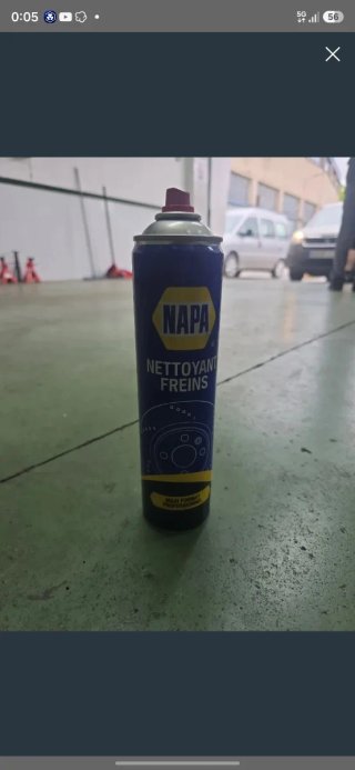 Limpiador de frenos NAPA
