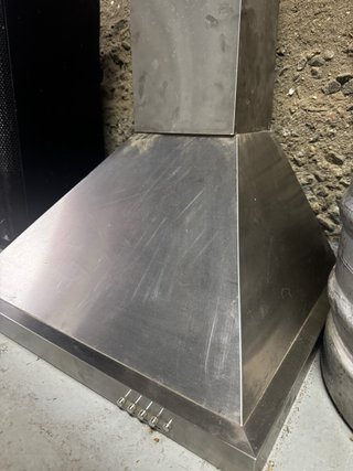Campana extractora inox