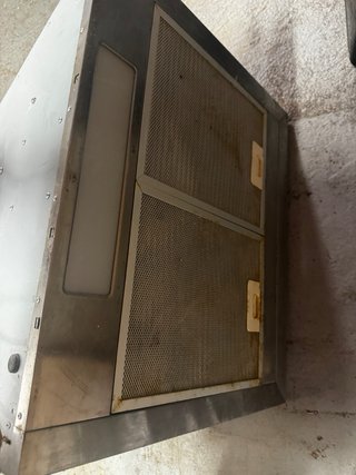 Campana extractora inox