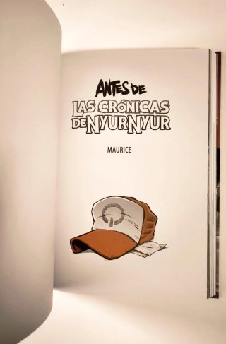 LAS CRÓNICAS DE NYUR NYUR VOL. 1