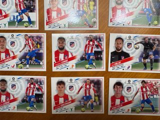 Cromos Atlético de Madrid LaLiga 22/23