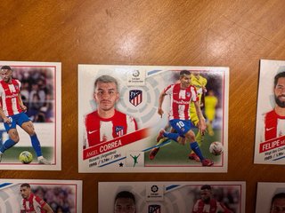 Cromos Atlético de Madrid LaLiga 22/23