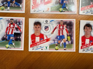 Cromos Atlético de Madrid LaLiga 22/23